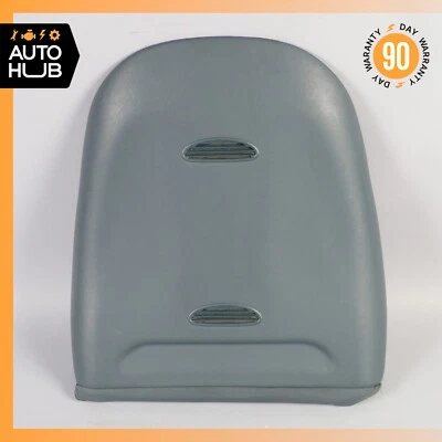 03-06 Mercedes R230 SL500 SL55 AMG Left Driver Side Seat Back Cover Blue OEM Foto 1 de 4
