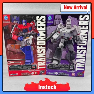 New YOLOPARK Transformers 40th Anniversary AMK Optimus Prime Megatron assemble - Imagen 1 de 10