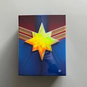 CAPTAIN MARVEL STEELBOOK [4K UHD+Blu-ray] 1-CLICK BOX WEET COLLECTION - Picture 1 of 6