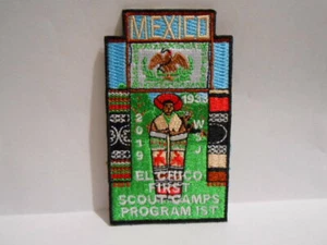 2019 WORLD JAMBOREE MEXICO EL CHICO FIRST SCOUT CAMP IST - Bild 1 von 1