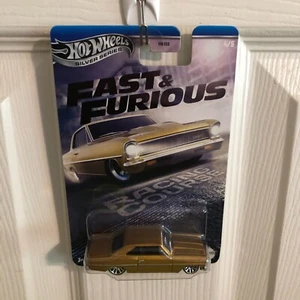 I ∞ Hot Wheels 2025 Silver Series Fast & Furious Racing Course ∞ Chevy Nova 1966 - Imagen 1 de 3