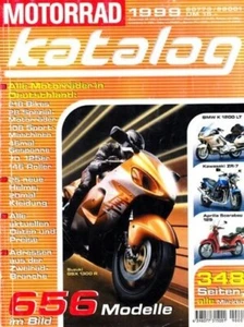 M MOTORRAD Katalog 1999 + alle Marken, Bilder, Preise und Daten + 348 Seiten - Bild 1 von 1