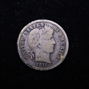 Barber Dime 1911 - Bild 1 von 2