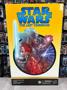 Star Wars - Black Series - The Last Command 4-Pack (Luuke, Mara Jade, Joruus) - Bild 1 von 4