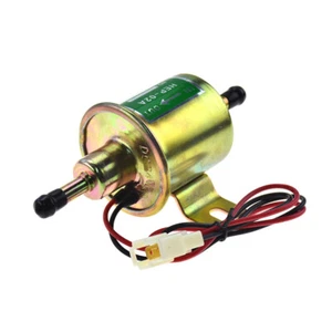 Universal Electric Fuel Pump HEP-02A 3-6PSI 12V Inline Low Pressure Gas Diesel - Picture 1 of 5