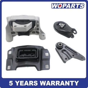 4x Motor &amp;Trans Mount Set Fit For 10-13 Mazda 3/3 Sport/12-15 Mazda 5 2.5L A - Picture 1 of 6