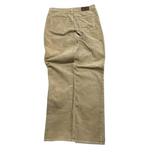 Ralph Lauren Women's Tan and Cream Trousers w28 l30 - Picture 1 of 6