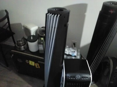 霍尼韦尔QuietSet全房间塔式风扇-黑色 — 第 1/2 张图片