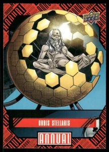 2023-24 Upper Deck Marvel Annual #59 Orbis Stellaris Trading Card - Bild 1 von 2