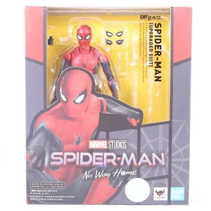 Bandai S.H.Figuarts Marvel Spider Man No Way Home Upgrade Suit - Picture 1 of 10