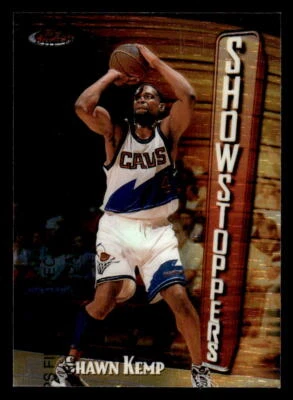 1997-98 Finest #241 Shawn Kemp - Image 1 of 2