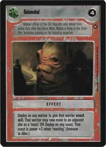 Solomahal (A New Hope-Limited) | Decipher Star Wars CCG | NM/LP - Picture 1 of 1
