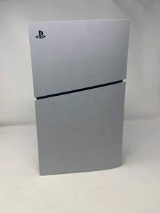 Sony PlayStation 5 Slim Disc Edition PS5 1TB White Console Gaming System Only - Picture 1 of 5
