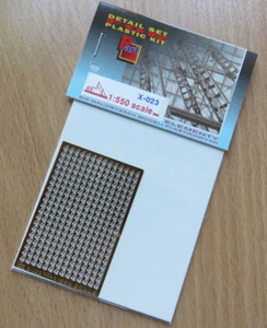 Part X-023 1/550 Aslant railing at 45' - Imagen 1 de 2