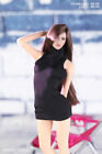 1/6 Female Bag Hips Dress Skirt High Collar Clothes Toy for 12" Action Figure