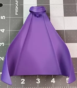 Marvel Legends custom fodder X-Men '97 MAGNETO purple cape accessory - Picture 1 of 5