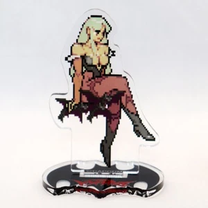 CAPCOM Vampire Savior Darkstalkers Morrigan Pixel Bead Acrylic Figure 2024 - Picture 1 of 6