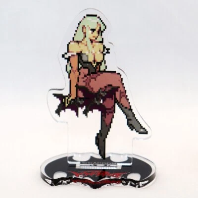 CAPCOM Vampire Savior Darkstalkers Morrigan Pixel Bead Acrylic Figure 2024 - Image 1 of 4