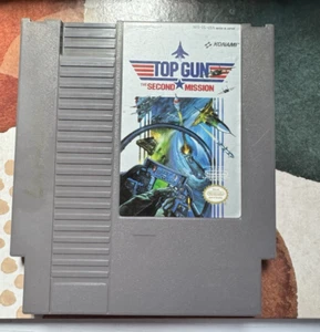 Solo cartucho Top Gun the Second Mission Nintendo NES. - Imagen 1 de 4