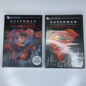 Superman Doomsday (DVD, 2007) DC Universe Animation, Adam Baldwin - Picture 1 of 4