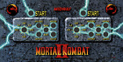 Mortal Kombat II - Arcade Control Panel Overlay Vinyl (CPO)