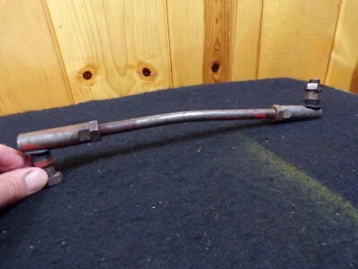 Tractor de jardín Massey Ferguson MF1200 barra de amarre superior 020 418 M1 1450 1650 Foto 1 de 4