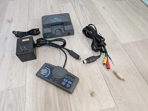 PCE NEC PC Engine Pcengine CORE GRAFX Konsole und Controller Set getestet funktioniert 3 - Bild 1 von 21