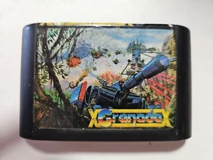 Granada ( Sega Genesis / Mega Drive 1990 ) Rare - Picture 1 of 4
