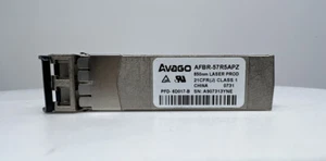 AVAGO AFBR-57R5APZ SFP Optical Transceiver - Picture 1 of 2