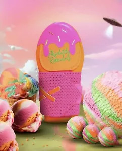 Absolutely Ridiculous Rainbow Sherbet Ice Cream Youth Small Sliding Mitt NEW!! - Picture 1 of 5