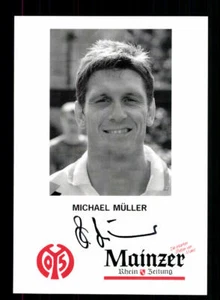 Michael Müller Autogrammkarte FSV Mainz 05 1994-95 Original Signiert - Picture 1 of 2