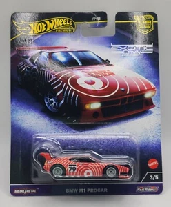 HOT WHEELS PREMIUM CAR CULTURE EXOTIC ENVY BMW M1 PROCAR 3/5 - Picture 1 of 9