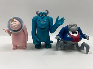 Disney Pixar Toy Story figuras de McDonald's - George Sanderson Sulley Henry J - Imagen 1 de 7
