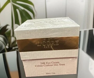 L'CORE PARIS 24K Eye Cream Contour Does Yeux New $450 MSRP Factory Sealed - Picture 1 of 7