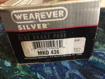 Bendix MKD436 半金属刹车片 丰田塔科马 — 第 1/4 张图片