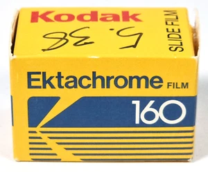 Kodak Ektachrome Color 160 Tungsten Film ET 135-20 Exp 05/1986, NOS - Picture 1 of 4