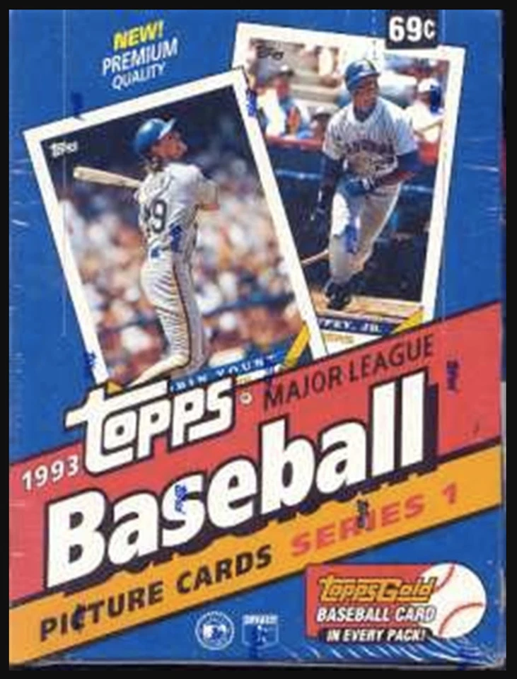 1993 Topps Baseball MLB Base Rookies Complete Your Set Pick Your Card 1-199 - Image 1 of 1