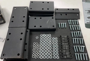 Iron Cross Plus Step Partial Bracket Kit 71-414, For Plus Step #7154-B - Picture 1 of 4
