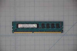 Hynix 1GB PC3-10600E DDR3-1333 1RX8, HMT112U7TFR8C-H9 - Picture 1 of 1