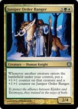 Juniper Order Ranger Duel Decks Knights vs Dragons -LP- MTG Magic DNA GAMES