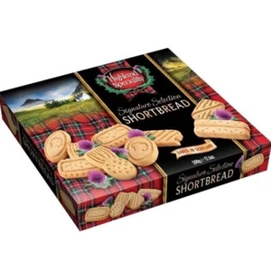 Signature Selection Shortbread Cookies 1 Box N.W. 500g - Bild 1 von 3