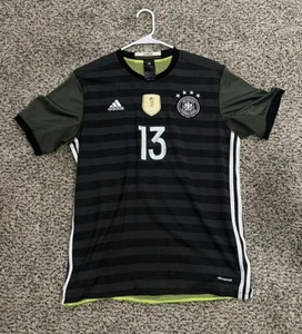 ADIDAS THOMAS MULLER GERMANY AWAY JERSEY EURO 2016 - Picture 1 of 2