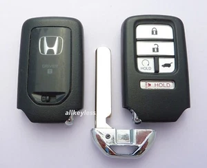 OEM 2019-2022 HONDA PILOT PASSPORT Driver #1 smart keyless remote fob +NEW KEY - Picture 1 of 6