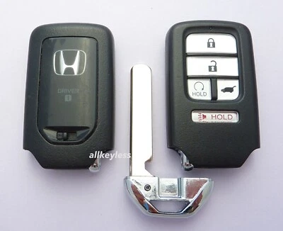 OEM 2019-2022 HONDA PILOT PASSPORT Driver #1 mando a distancia inteligente sin llave + llave nueva Foto 1 de 4