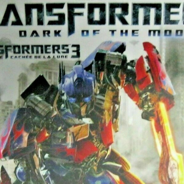 Transformers Dark of the Moon Blu-ray Limited Edition DVD Fast Ship          *C* - Image 1 of 1
