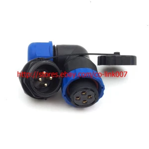 IP67 4pin Waterproof Connector SD20 90° Aviation Connector Heavy Connector Kit - Picture 1 of 6