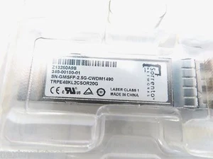 Sorrento Oplink TRPE48KL2CSOR20G 2.5Gb Multi-protocol 80km CWDM SFP Transceiver - Picture 1 of 6