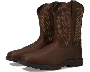 ARIAT HERREN 10020063 Groundbreaker Breit Quadrat MetGuard Stahl Zehe Arbeitsstiefel 11,5 - Bild 1 von 11