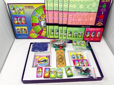 Flujo de efectivo para niños juego de mesa Robert Kiyosaki padre rico padre pobre - falta manual Foto 1 de 4