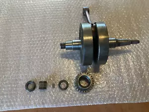 1977 Yamaha YZ 400 Crankshaft 1W4 Vintage Crank Shaft - Picture 1 of 14